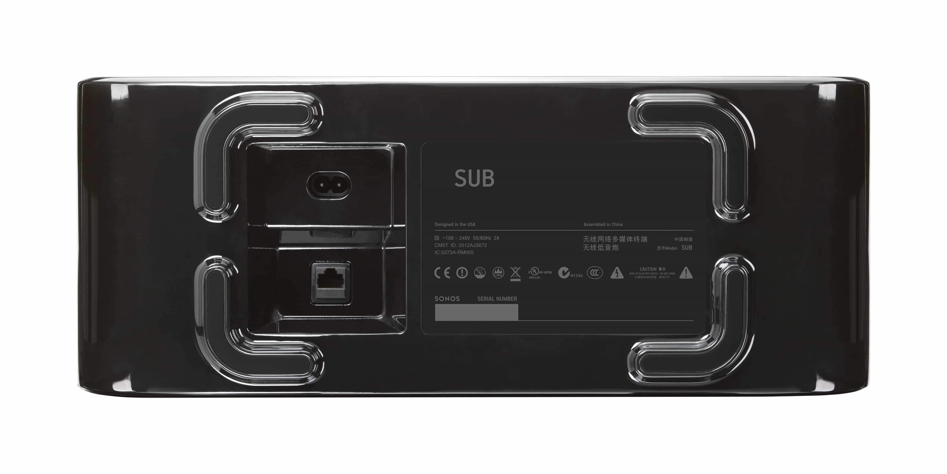 Sonos Sub Wireless Subwoofer