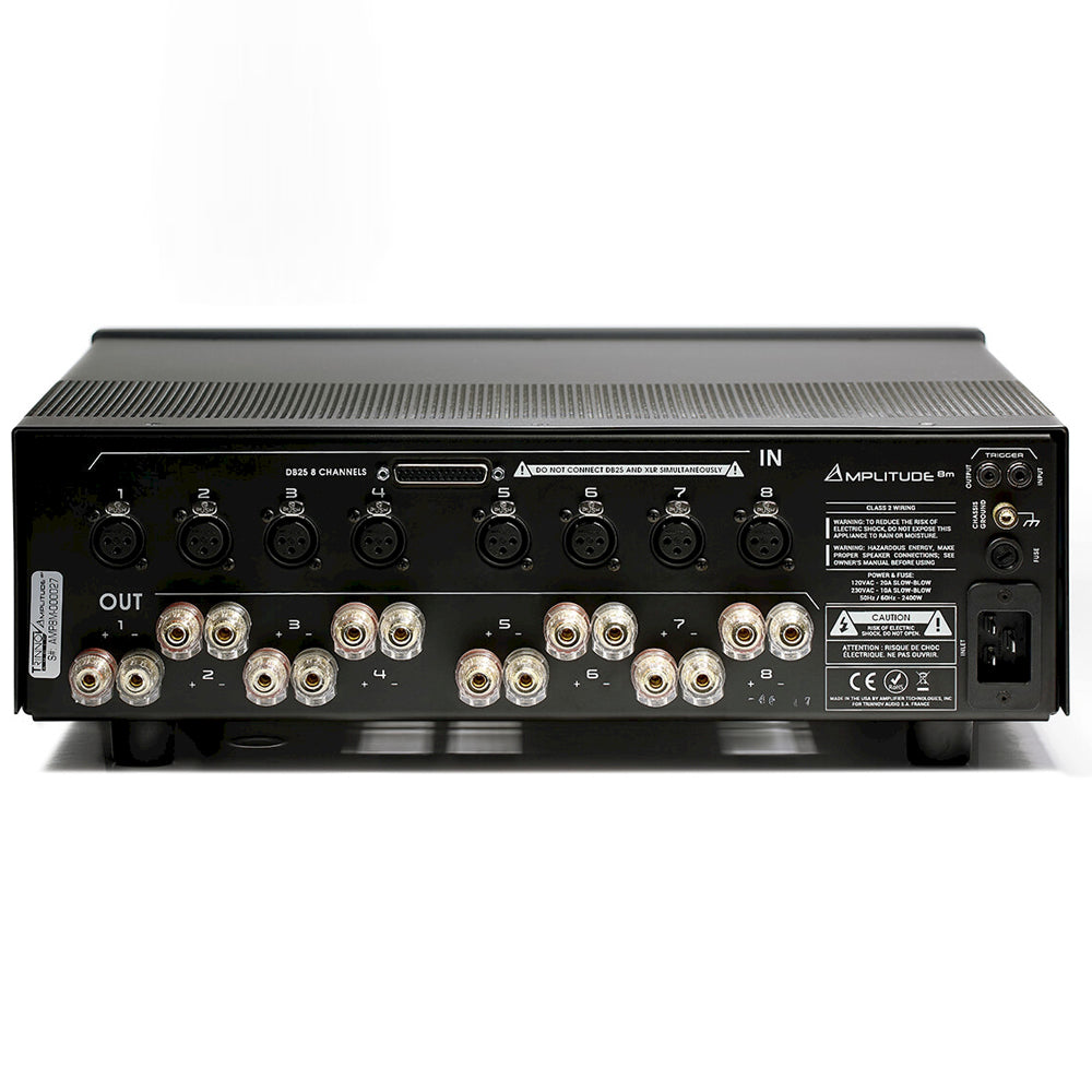 Trinnov Amplitude8m 8-Channel Power Amplifier