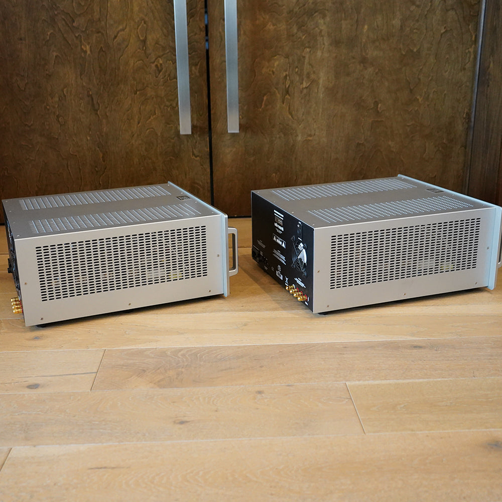 Audio Research REF250 SE Monoblock Amplifier Pair, Silver Finish, Pre-Owned