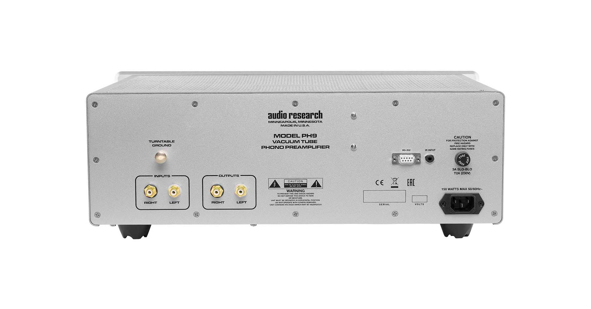 Audio Research PH9 Phono Preamplifier