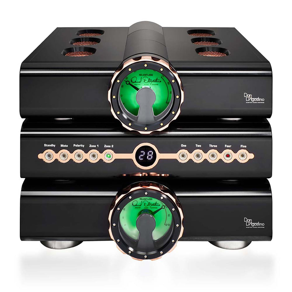 Dan D’Agostino: High-End Amplifiers and Preamplifiers
