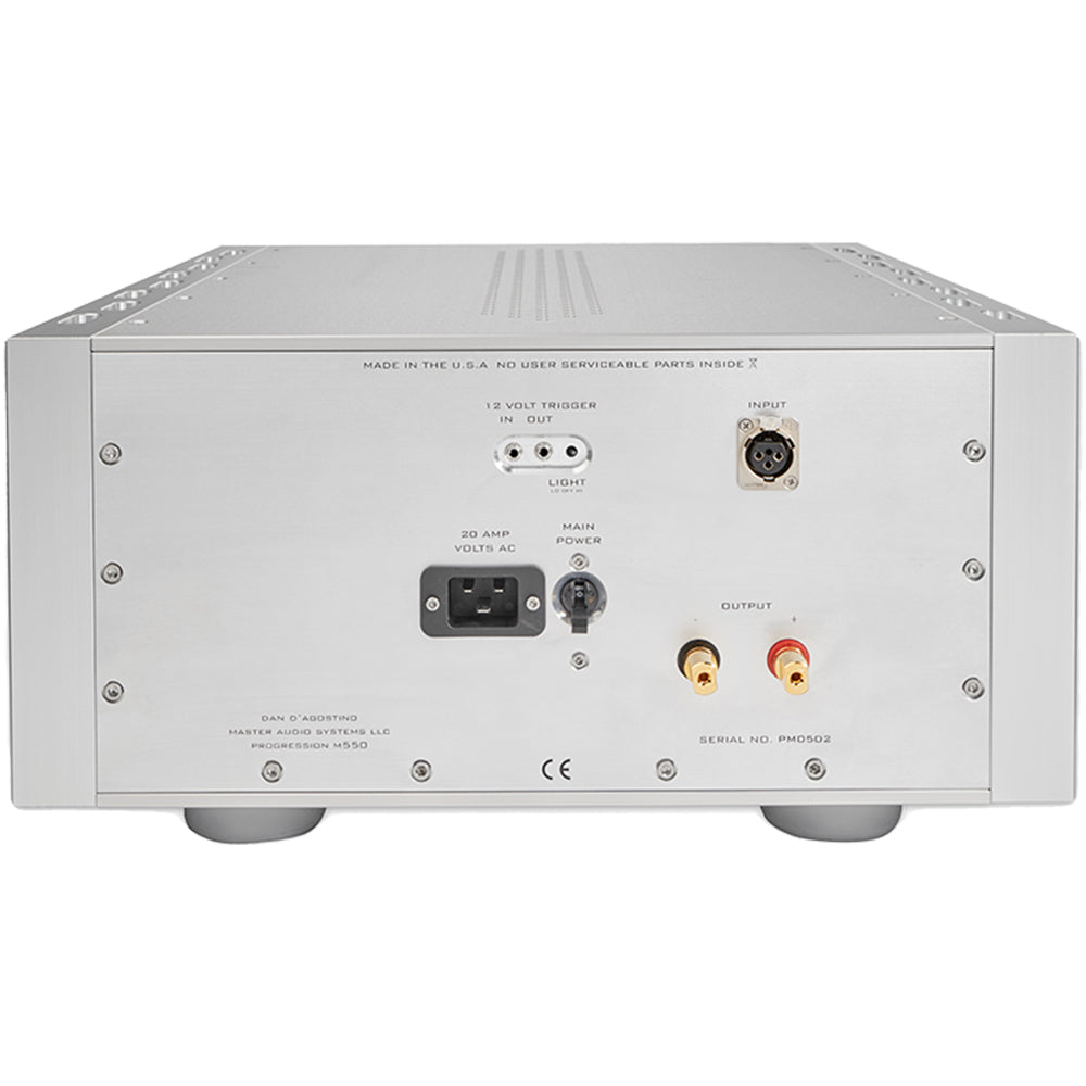 Dan D'Agostino Progression M550 Mono Amplifier