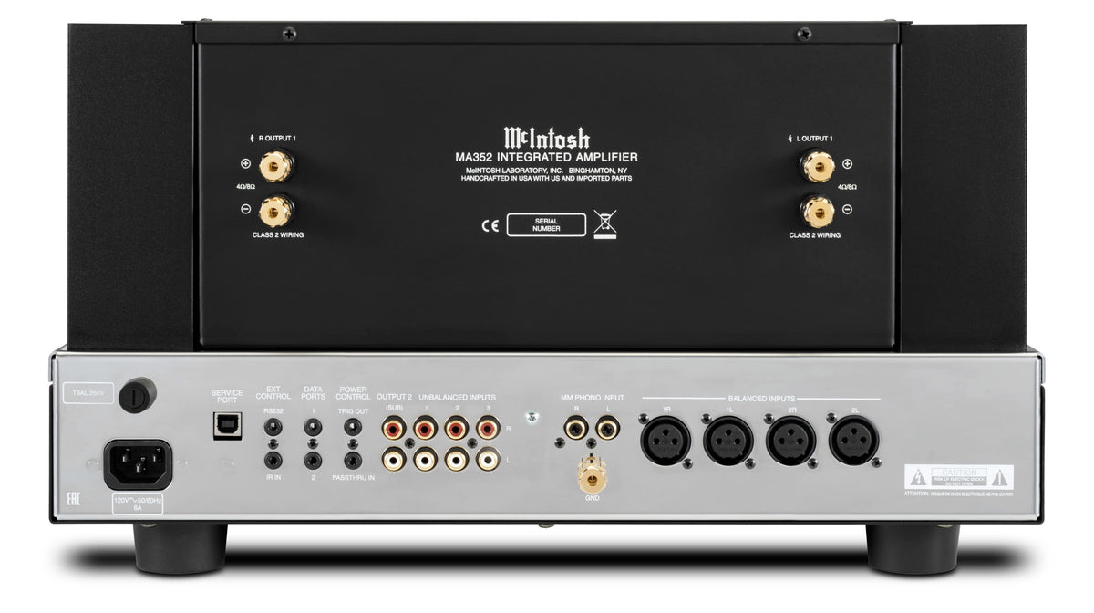 McIntosh MA352 Integrated Amplifier | Paragon Sight & Sound