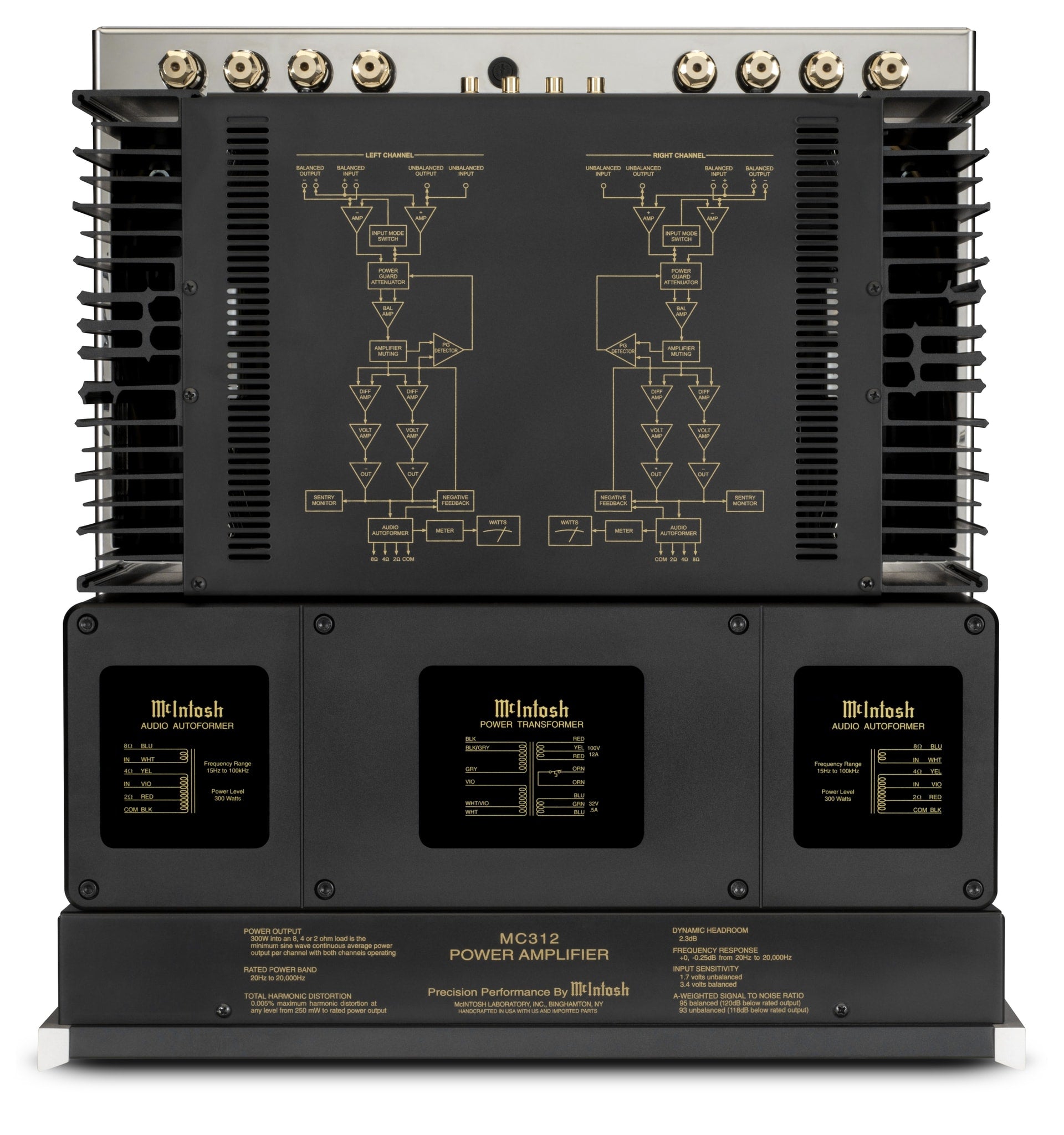 McIntosh MC312 Power Amplifier