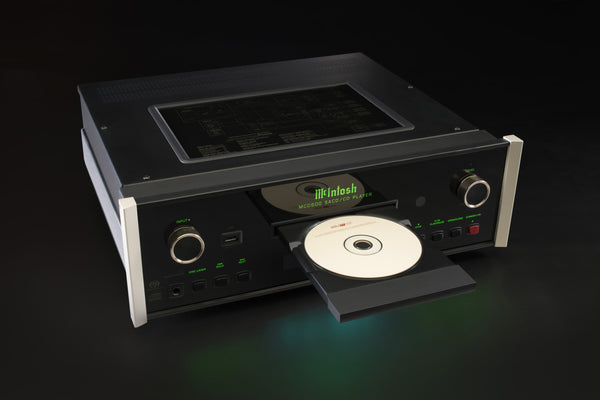 McIntosh MCD600 CD/SACD Player