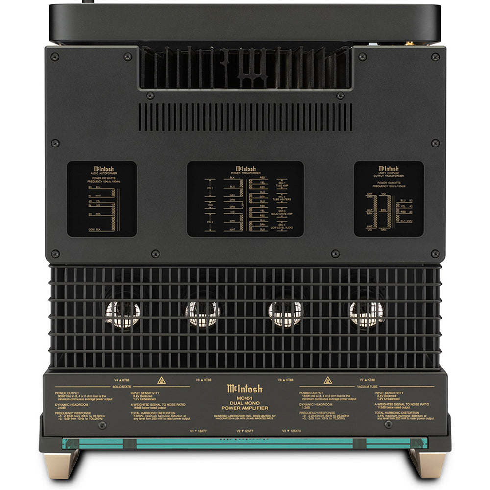 McIntosh MC451 Dual Mono Amplifier