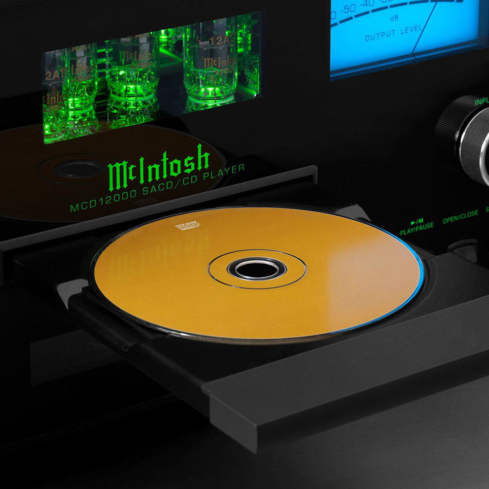 McIntosh MCD12000 SACD/CD Player
