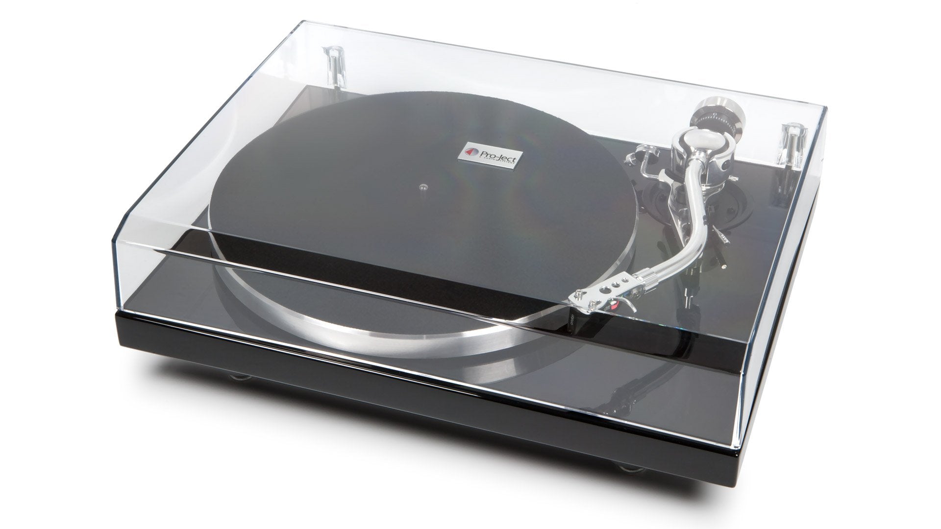 Pro-Ject 1Xpression Classic S-Shaped Turntable | Turntables | Paragon Sight & Sound