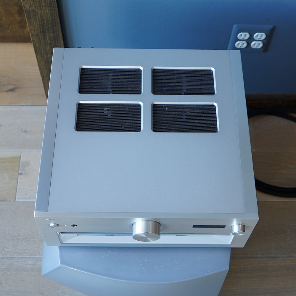 Technics SU-R1000 Integrated Amplifier, Silver, Pre-Owned