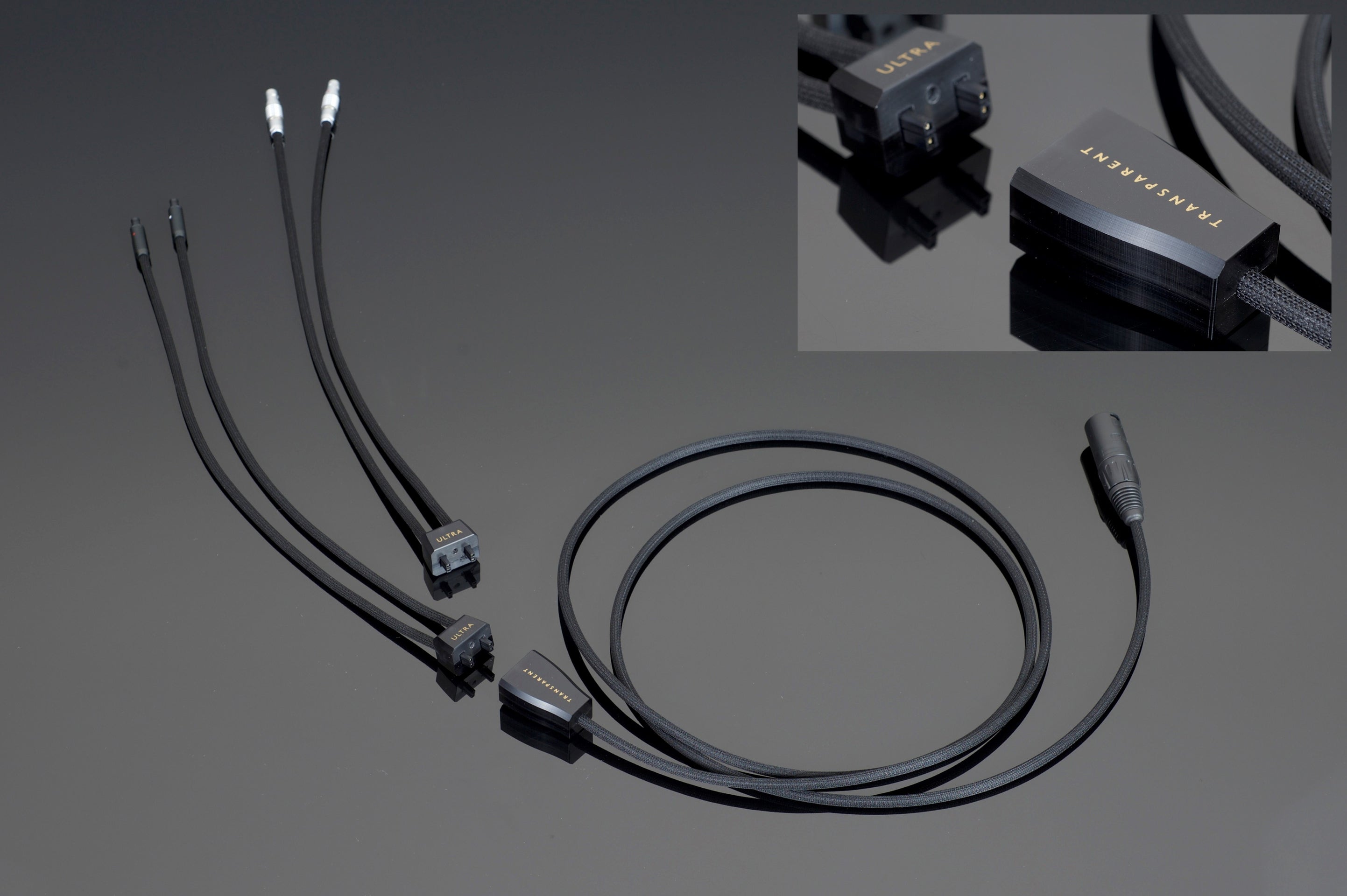 Transparent Ultra Headphone Cable