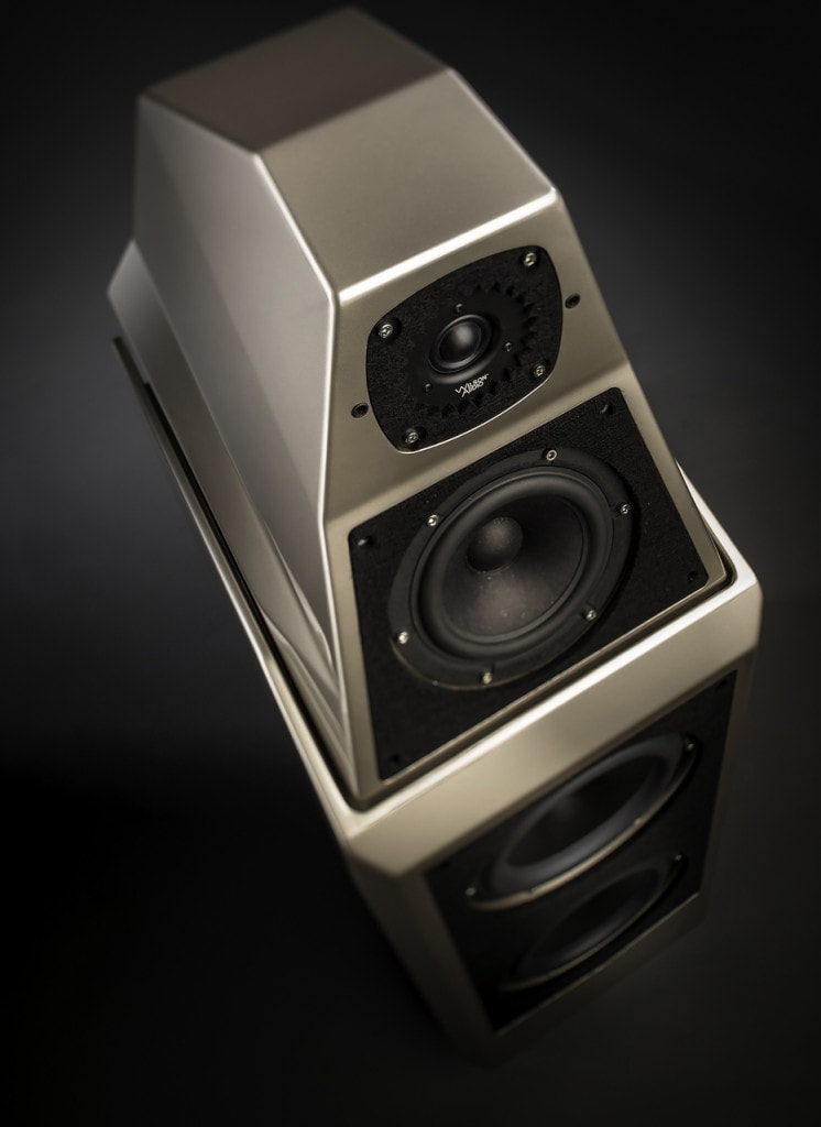 Wilson Audio Sasha 2, Never Titled, Obsidian Black | Pre-Owned & Specials | Paragon Sight & Sound